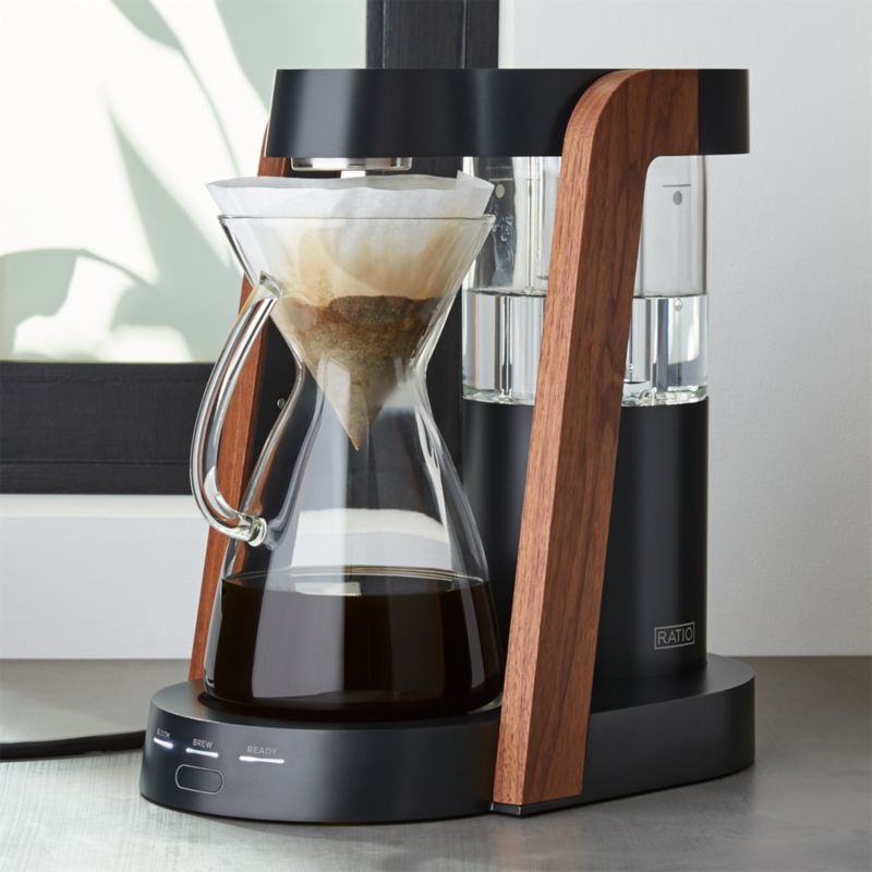 Ratio Eight Edition 8-Cup Coffee Maker Crate and Barrel
